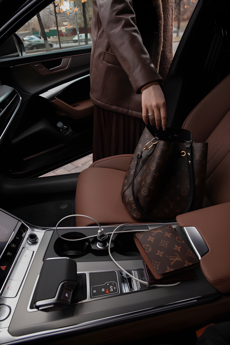 te puede tocar un bolso louis vuitton