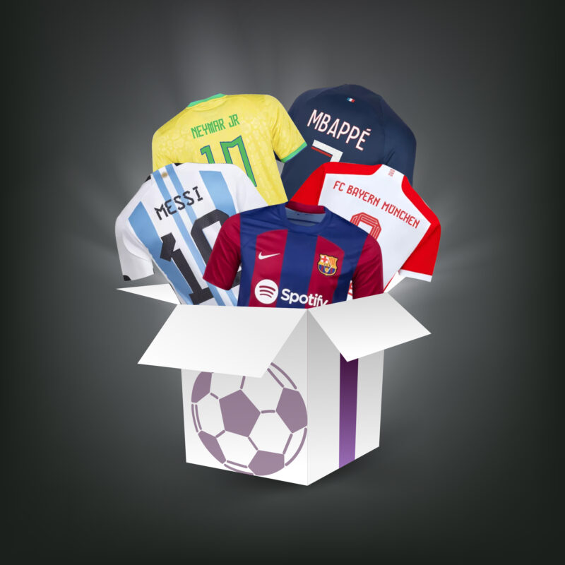 camisetas de futbol sorpresa