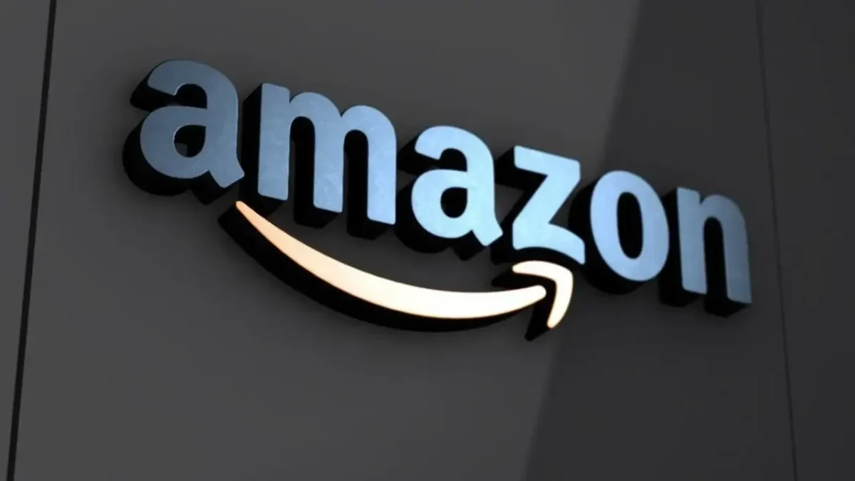 Logotipo de Amazon para representar la caja sorpresa Amazon de LootLab