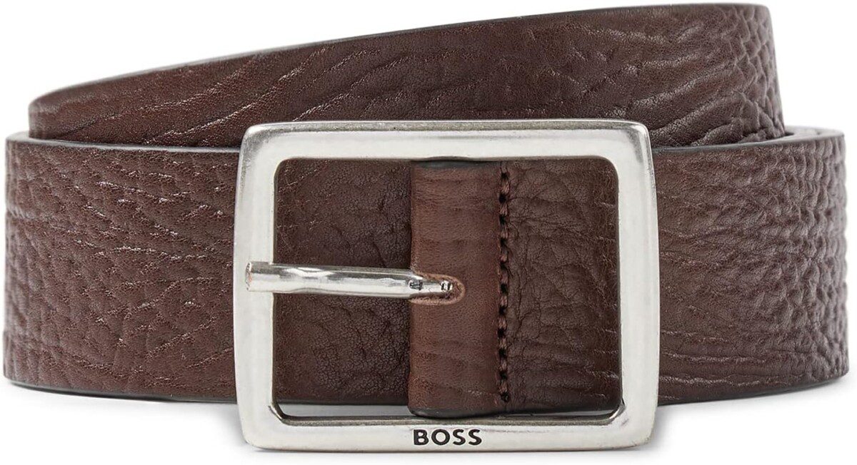 cinturón hugo boss como regalo del dia del padre